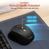 Taffware Mouse Bluetooth 3.0 2.4GHz 1600DPI - PWM-601 - Black