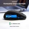 Taffware Mouse Bluetooth 3.0 2.4GHz 1600DPI - PWM-601 - Black