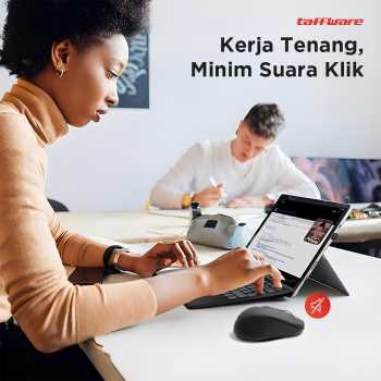 Taffware Mouse Bluetooth 3.0 2.4GHz 1600DPI - PWM-601 - Black