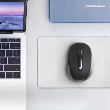 Taffware Mouse Bluetooth 3.0 2.4GHz 1600DPI - PWM-601 - Black
