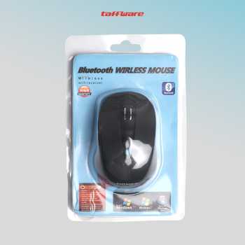 Taffware Mouse Bluetooth 3.0 2.4GHz 1600DPI - PWM-601 - Black