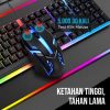 Taffware Mouse Gaming Wired RGB LED Optical 3 Key 1200DPI - S028