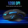 Taffware Mouse Gaming Wired RGB LED Optical 3 Key 1200DPI - S028
