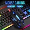 Taffware Mouse Gaming Wired RGB LED Optical 3 Key 1200DPI - S028