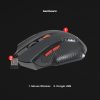 Taffware Mouse Gaming Wireless Optical 2.4GHz Ergonomic 1600DPI - W4