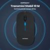 Taffware Mouse Wireless Bluetooth Optical 2.4GHz Silent Click 1600DPI - DC001