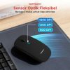 Taffware Mouse Wireless Bluetooth Optical 2.4GHz Silent Click 1600DPI - DC001