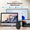 Taffware Mouse Wireless Bluetooth Optical 2.4GHz Silent Click 1600DPI - DC001