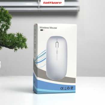Taffware Mouse Wireless Bluetooth Optical 2.4GHz Silent Click 1600DPI - DC001