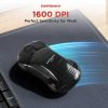 Taffware Mouse Wireless Optical 2.4GHz Model Supercar 3 Key 1600DPI - CM0016