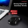 Taffware Mouse Wireless Optical 2.4GHz Model Supercar 3 Key 1600DPI - CM0016