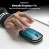 Taffware Mouse Wireless Optical 2.4GHz Slim Ergonomic 4 Key 1600DPI - Y810