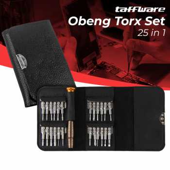taffware-obeng-reparasi-smartphone-torx-set-25in1-jn21 Taffware Obeng Reparasi Smartphone Presisi Torx Set 25in1 - JN21