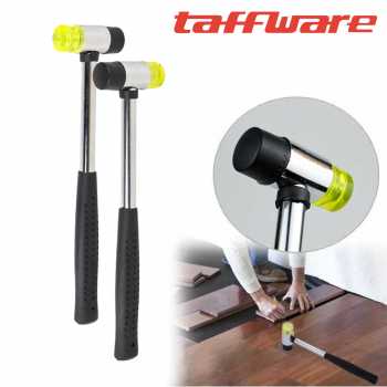 Taffware Palu Karet Mini Double Face Rubber Hammer Mallet - YA-30