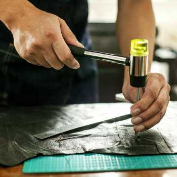 Taffware Palu Karet Mini Double Face Rubber Hammer Mallet - YA-30