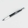 Taffware Pena Multifungsi Plastik Stylus Penggaris Waterpass Obeng - 9625