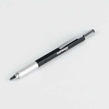 Taffware Pena Multifungsi Plastik Stylus Penggaris Waterpass Obeng - 9625