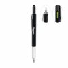 Taffware Pena Multifungsi Plastik Stylus Penggaris Waterpass Obeng - 9625