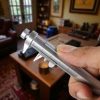 Taffware Pena Pulpen Multifungsi Ballpoint Pen Caliber Measuring Tool Scale Ruler - B100