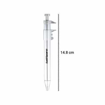 Taffware Pena Pulpen Multifungsi Ballpoint Pen Caliber Measuring Tool Scale Ruler - B100