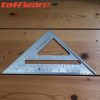 taffware-penggaris-siku-mistar-triangle-ruler-aluminium-alloy-vk18 Taffware Penggaris Siku Mistar Segitiga Triangle Ruler Aluminium Alloy - VK18