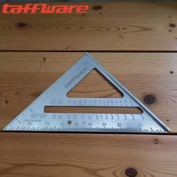 taffware-penggaris-siku-mistar-triangle-ruler-aluminium-alloy-vk18 Taffware Penggaris Siku Mistar Segitiga Triangle Ruler Aluminium Alloy - VK18