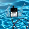 Taffware Pompa Air Aquarium Ikan Ultra Quiet Submersible Pump Fish Tank - QR30E - Black