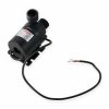 Taffware Pompa Air Aquarium Ikan Submersible Pump 12V 22W - 12V5M