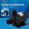 Taffware Pompa Air Aquarium Ikan Submersible Pump 12V 22W - 12V5M