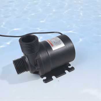 Taffware Pompa Air Aquarium Ikan Submersible Pump 12V 22W - 12V5M