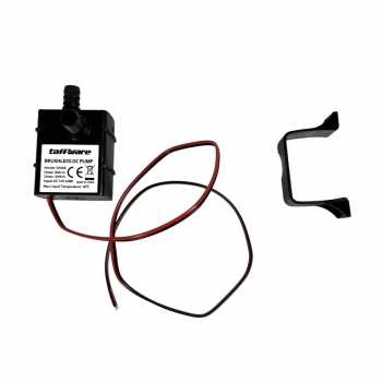 Taffware Pompa Air Aquarium Ikan Ultra Quiet Submersible Pump Fish Tank - QR30E - Black