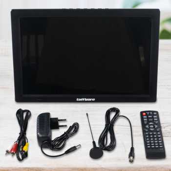 Taffware Portable HD TV Monitor 14 Inch DVB-T2 Analog - D14