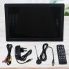 Taffware Portable HD TV Monitor 14 Inch DVB-T2 + Analog - D14 - Black