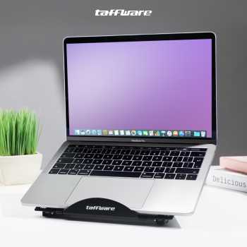 Taffware Stand Laptop Aluminium Dudukan Holder Foldable Portable - IV012