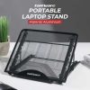 Taffware Stand Laptop Aluminium Dudukan Holder Foldable Portable - IV012