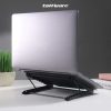 Taffware Stand Laptop Aluminium Dudukan Holder Foldable Portable - IV012