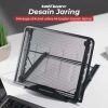 Taffware Stand Laptop Aluminium Dudukan Holder Foldable Portable - IV012