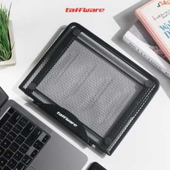 Taffware Stand Laptop Aluminium Dudukan Holder Foldable Portable - IV012