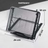 Taffware Stand Laptop Aluminium Dudukan Holder Foldable Portable - IV012