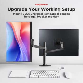 Taffware Portable Monitor 16 Inch IPS QHD 2.5K 60Hz Type C Mini HDMI - 1600XTS