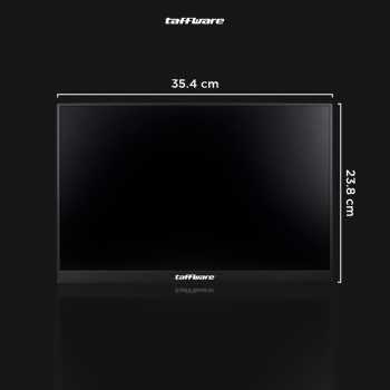 Taffware Portable Monitor 16 Inch IPS QHD 2.5K 60Hz Type C Mini HDMI - 1600XTS