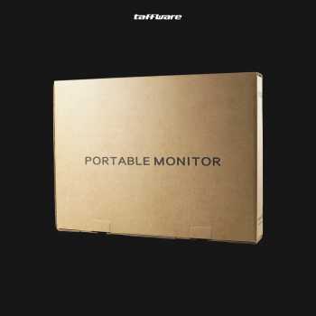 Taffware Portable Monitor 16 Inch IPS QHD 2.5K 60Hz Type C Mini HDMI - 1600XTS