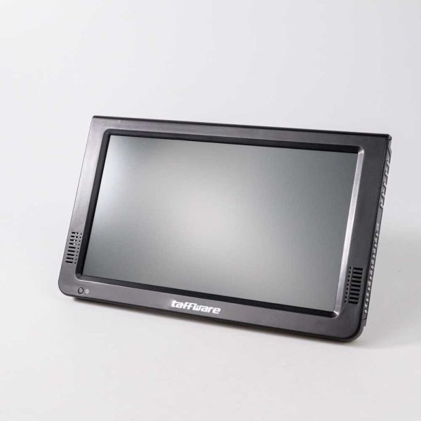 Taffware Portable TV Monitor 10 Inch DVB-T2 + Analog - D10 - Black