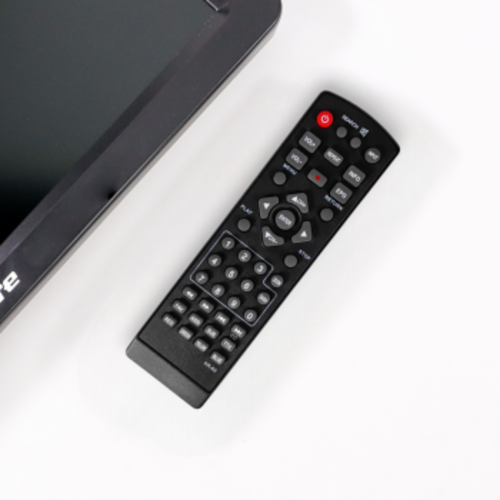 Taffware Portable TV Monitor 10 Inch DVB-T2 + Analog - D10 - Black