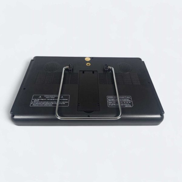 Taffware Portable TV Monitor 10 Inch DVB-T2 + Analog - D10 - Black