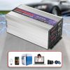 Taffware Power Inverter Mobil Pure Sine Wave DC 24V to AC 220V 5000W - NBQ5000W
