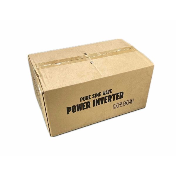 Taffware Power Inverter Mobil Pure Sine Wave DC 24V to AC 220V 5000W - NBQ5000W