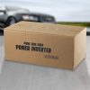 Taffware Power Inverter Mobil Pure Sine Wave DC 24V to AC 220V 6000W - NBQ6000W