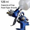 Taffware Professional Spray Gun Nozzle HVLP Airbrush 125ml - H-2000A