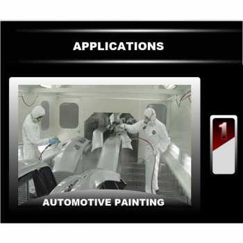 Taffware Professional Spray Gun Nozzle HVLP Airbrush 125ml - H-2000A